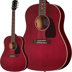 Gibson J-45 Special (Satin Wine Red) [LR Baggs プリアンプ搭載エレアコ仕様]のサムネイル