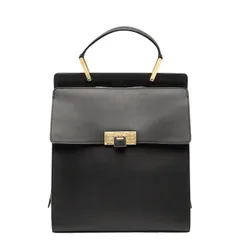 バレンシアガ リュック バックパック 370636 ブラック レザー レディース BALENCIAGA【1-0236250】のサムネイル