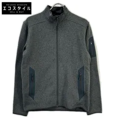 ARC'TERYX　アークテリクス　29673 グレー コバート カーディガン フリース ジャケット　Sのサムネイル