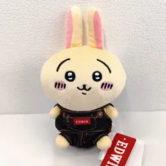 ○ ぬいぐるみ うさぎ(EDWIN/2022) ぬいぐるみ 「ちいかわ×EDWIN