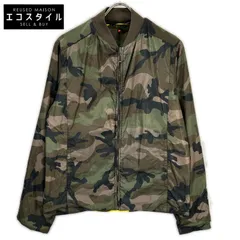VALENTINO　ヴァレンティノ　カモフラ リバーシブル ブルゾン　48のサムネイル
