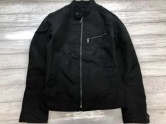 バナナリパブリック BANANA REPUBLIC アメカジ シングル ライダース ブルゾン ジャケット 黒 XS メンズ ポリエステル100%のサムネイル