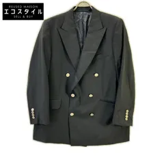 dunhill/ALFREDDUNHILL　ダンヒル　ネイビー ST.JAMES FIT ウール ダブルジャケット　52のサムネイル