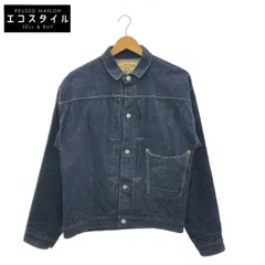WAREHOUSE　ウエアハウス　【BEAMS PLUS 限定】インディゴ リジットデニム  NONPAREIL BLOUSE/ノンパレイルブラウス デニムジャケット　38のサムネイル