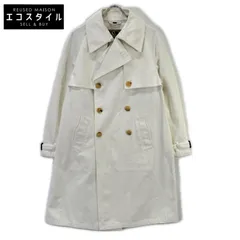 Sealup　シーラップ　11414/96191 ホワイト コットン100 トレンチコート　46のサムネイル