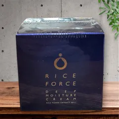 RICE FORCE ディープモイスチュアクリーム 30gのサムネイル