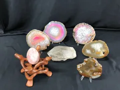 天然石BOX（水晶ポイントラフ・EGG・スラブ）ブラジル産のサムネイル