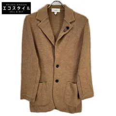 LARDINI　ラルディーニ　ブラウン JYLJM56J ウール ジャケット　XXSのサムネイル