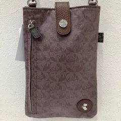 7032　PELLE BORSA　ペレボルサ　ショルダーバッグ　スマホショルダーバッグ　レディース　ブラウン　軽量　小さめ　ミニのサムネイル