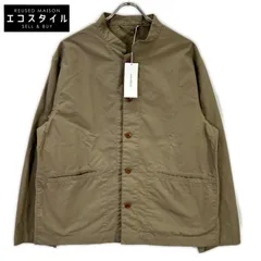 nanamica　ナナミカ　トープ S25SA106 バンドカラーシャツジャケット　Sのサムネイル