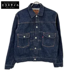 FULLCOUNT　フルカウント　【ERAL55×STRASBURGO別注】2102-ES インディゴ TYPE-2ND DENIM JACKET デニムジャケット　38のサムネイル