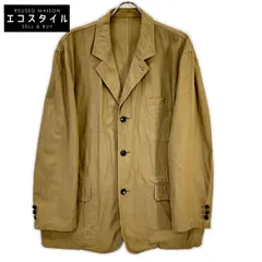 COMMEdesGARCONS HOMME　コムデギャルソンオム　90s 田中オム HJ-020750 ベージュ シングルジャケット　Mのサムネイル