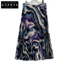 MARELLA　マレーラ　23310603382 ブルー系 Toloneプリーツスカート　36のサムネイル