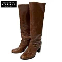 TANINO CRISCI　タニノクリスチー　001373 シングルモンク チャンキーヒール ジョッキーブーツ　35 1/2のサムネイル