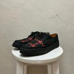 Y's × GEORGE COX ワイズ × ジョージコックス Weave Leather Creeper レザーシューズ 914-01713616 ブラック size:-【代官山B08】のサムネイル