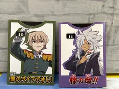 【H9-38】◎ 中古　バディファイト　ライフカウンター　祠堂孫六&荒川ロウガ　２個セットのサムネイル
