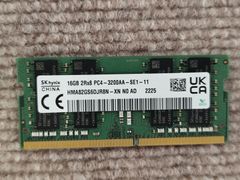 SK hynix 16GB DDR4 メモリー HMA82GS6AFR8N中古品 - メルカリ