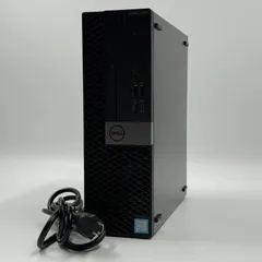 【軽度キズあり】機能OK✨　Dell OptiPlex 7060 Small Form Factor　インテル第８世代   i5-8500 （HDD無し）のサムネイル