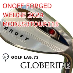 【中古】ウェッジ グローブライド(ダイワ) ONOFF FORGED WEDGE 2024◆MODUS3TOUR115◆S◆58[1957]のサムネイル