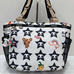 レスポートサックtokidokiコラボ2ハンドルショルダーバッグ2014 レア品 