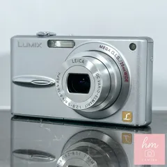 Panasonic LUMIX DMC-FX30 プレシャスシルバー コンパクトデジタル