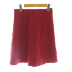 ストロベリーフィールズ STRAWBERRY-FIELDS 25AW ウールミニスカート ピンク /SS ■OSのサムネイル