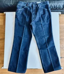 ルメール LEMAIR ブーツカット デニム Indigo COLOR 52 サイズ 新品のサムネイル