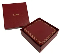 カルティエ ネックレス用 ケース 箱 ジュエリーケース Cartier 空き箱