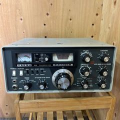 八重洲無線 FT-101B FV-101Bセット 通電確認のみ ジャンク部品取り