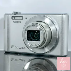 CASIO EXILIM EX-ZS210 シルバー 1610万画素 光学12倍ズーム 広角24mm レンズシフトVR メイクアップモード コンパクトデジタルカメラ カシオ エクシリムのサムネイル