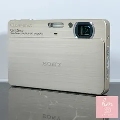 SONY Cyber-shot DSC-T700 ゴールド 1010万画素 光学4倍ズーム カールツァイス 3.5型タッチパネル 内蔵メモリ4GB コンパクトデジタルカメラ ソニー サイバーショットのサムネイル