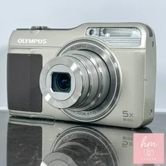 OLYMPUS STYLUS VG-190 シルバー 1600万画素 光学5倍ズーム 広角26mm F2.8 コンパクトデジタルカメラ オリンパス スタイラスのサムネイル