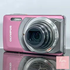 OLYMPUS μ-7010 キャンディピンク 1200万画素 光学7倍ズーム 広角28mm コンパクトデジタルカメラ オリンパス ミューのサムネイル