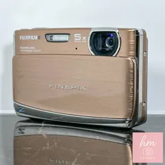 FUJIFILM FinePix Z70 ブロンズ 1220万画素 光学5倍ズーム スライド式 HD動画 コンパクトデジタルカメラ 富士フイルム ファインピックスのサムネイル