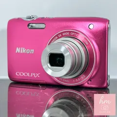 Nikon COOLPIX S3100 ピンク 1400万画素 光学5倍ズーム 広角26mm ニッコールレンズ スリム軽量 コンパクトデジタルカメラ ニコン クールピクスのサムネイル