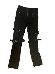 BPN FOR MEN ボンテージクロップパンツ BPN FOR MEN ボンテージクロップパンツ - メルカリ