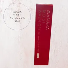 MANARA マナラ モイストウォッシュゲル 30mlのサムネイル