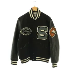 ヒューストン HOUSTON MELTON AWARD JACKET ジャケット M 黒 ■SH /SY ■OSのサムネイル
