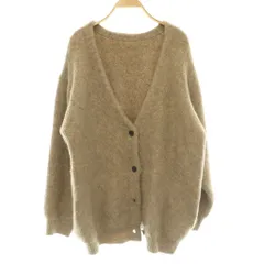N.Natural Beauty Basic N.ナチュラルビューティーベーシック Vネックニットカーディガン セーター M ベージュ /SS ■OSのサムネイル