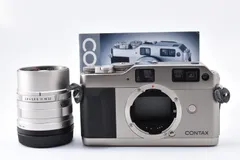 ★外観美品★ CONTAX コンタックス G1 ボディ+ CONTAX SONNAR 90mm F2.8 T* レンジファインダーカメラ Gマウント 現状品＃4712のサムネイル