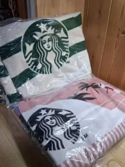 Starbucks(スターバックス) ビーチ タオル 2 種のサムネイル
