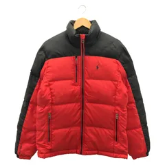 【中古】POLO RALPH LAUREN ダウンジャケット S レッド ポロラルフローレン[92]のサムネイル