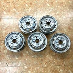 旧車 クラウン 純正スチールホイール 鉄ちん - メルカリ