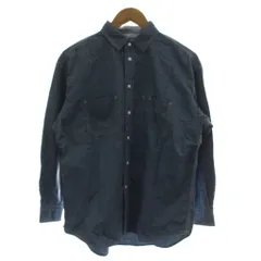ノースフェイス パープルレーベル THE NORTH FACE PURPLE LABEL Indigo Dungaree Shirt シャツ ブラウス 長袖 WS 青 ブルー NT3156N /GGのサムネイル