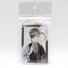 MILGRAM -ミルグラム- ミコト 描き下ろし BIGアクリルキーホルダー バースデーver. 第2弾 未使用 約99×65mm 厚み3mm アルマビアンカのサムネイル