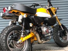 モンキー125 ファルコン製ワンオフマフラー！ - メルカリ