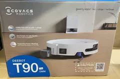 【確認済】ECOVACS DEEBOT T90 PRO OMNI **4424862のサムネイル