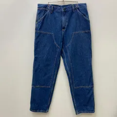 【加古川店】 中古 Carhartt WIP | カーハートダブリューアイピー パンツ Double Knee Pant I032699 インディゴ サイズ：36 【107】のサムネイル