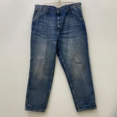【加古川店】 中古 Carhartt WIP | カーハートダブリューアイピー パンツ SINGLE KNEE PANT I032024 インディゴ サイズ：36 【107】のサムネイル