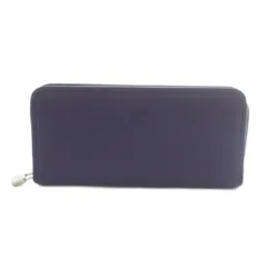 ロエベ LOEWE 長財布 ラウンドファスナー 小銭入れ レザー 紫 パープル /MI ■OS ■OHのサムネイル